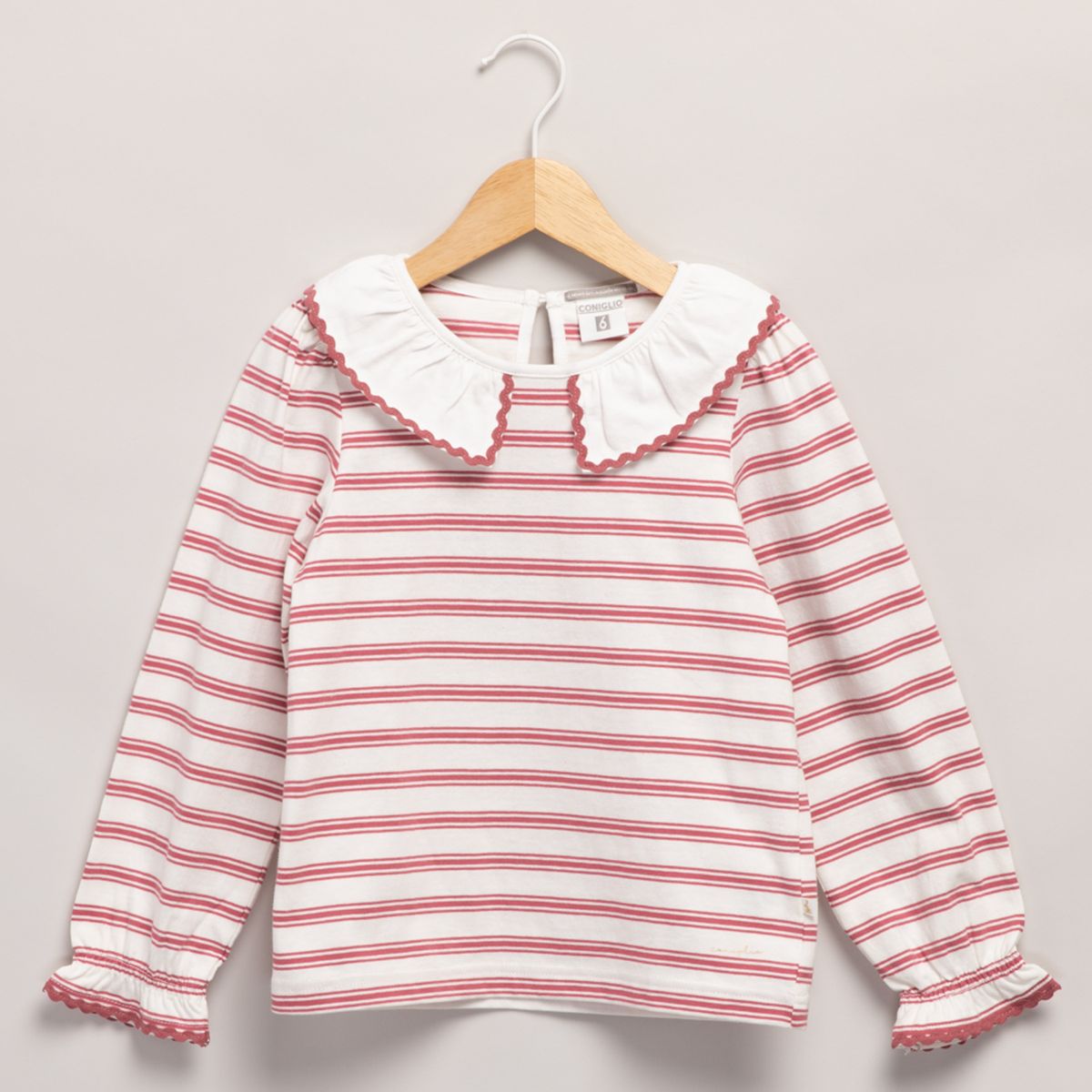 CONIGLIO - Polera Niña Algodón Coniglio