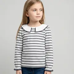 CONIGLIO - Polera Niña Algodón