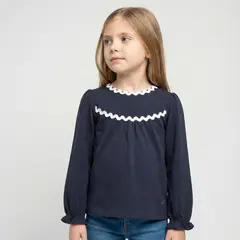 CONIGLIO - Polera Niña Algodón