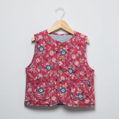 Imagen 2 del producto Chaqueta Vest Niña Reversible