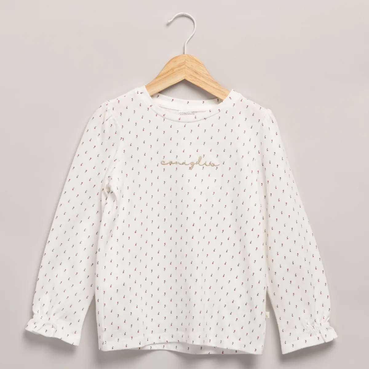 CONIGLIO - Polera Niña Algodón Coniglio