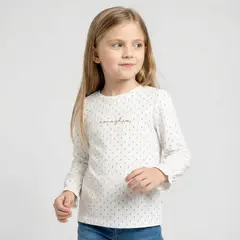CONIGLIO - Polera Niña Algodón