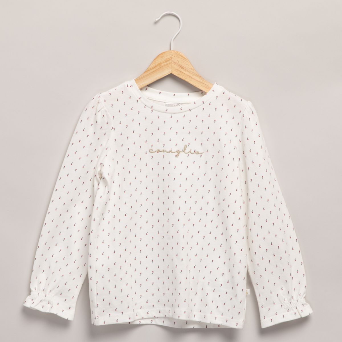 CONIGLIO - Polera Niña Algodón Coniglio