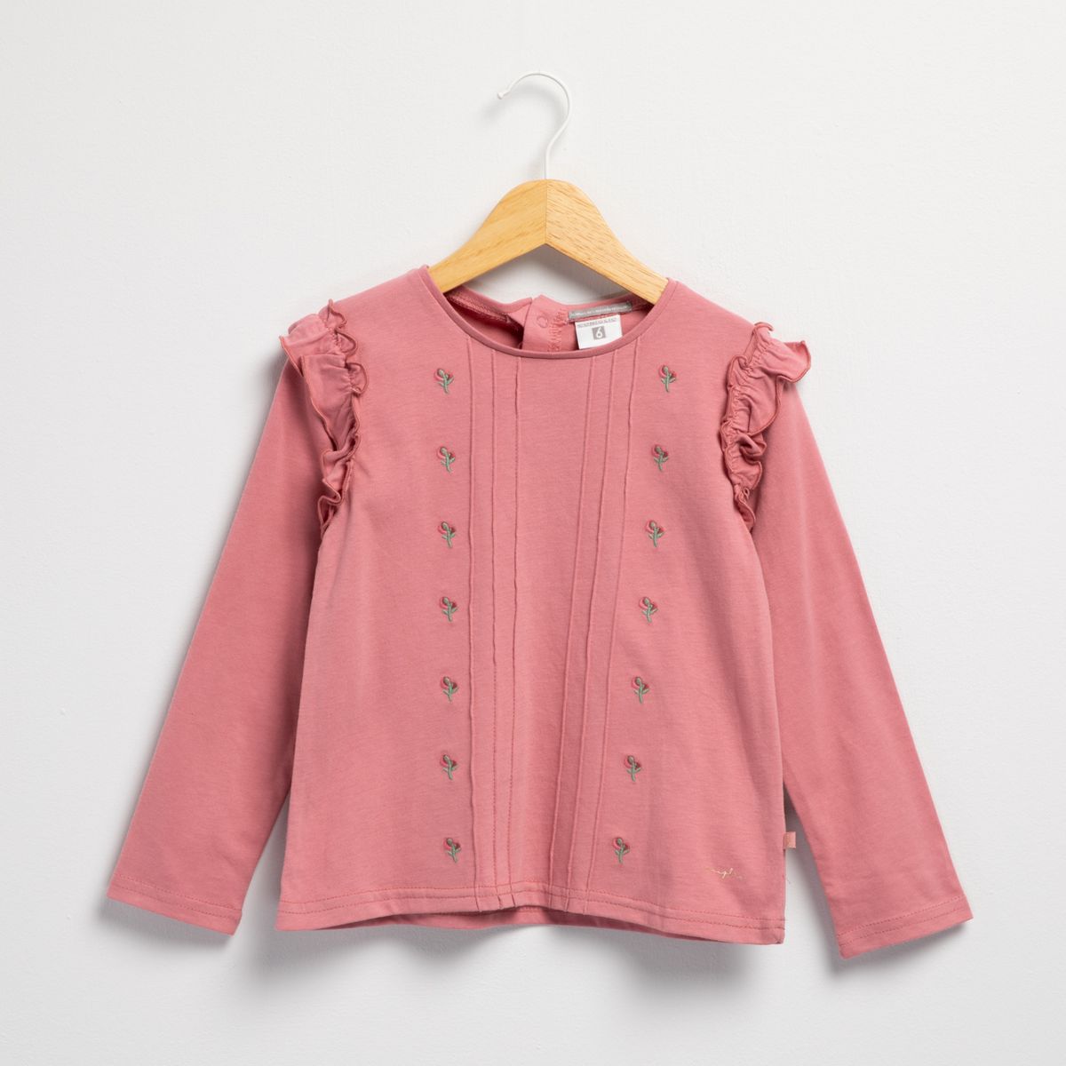 CONIGLIO - Polera Niña Algodón Coniglio