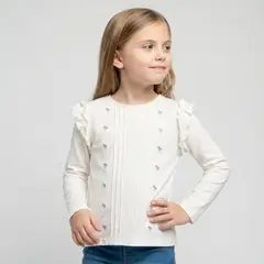 CONIGLIO - Polera Niña Algodón