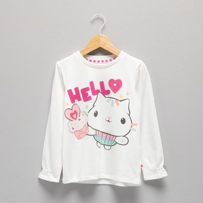 Imagen 2 del producto Pack 3 Polera Niña Algodón Casa de Gabby