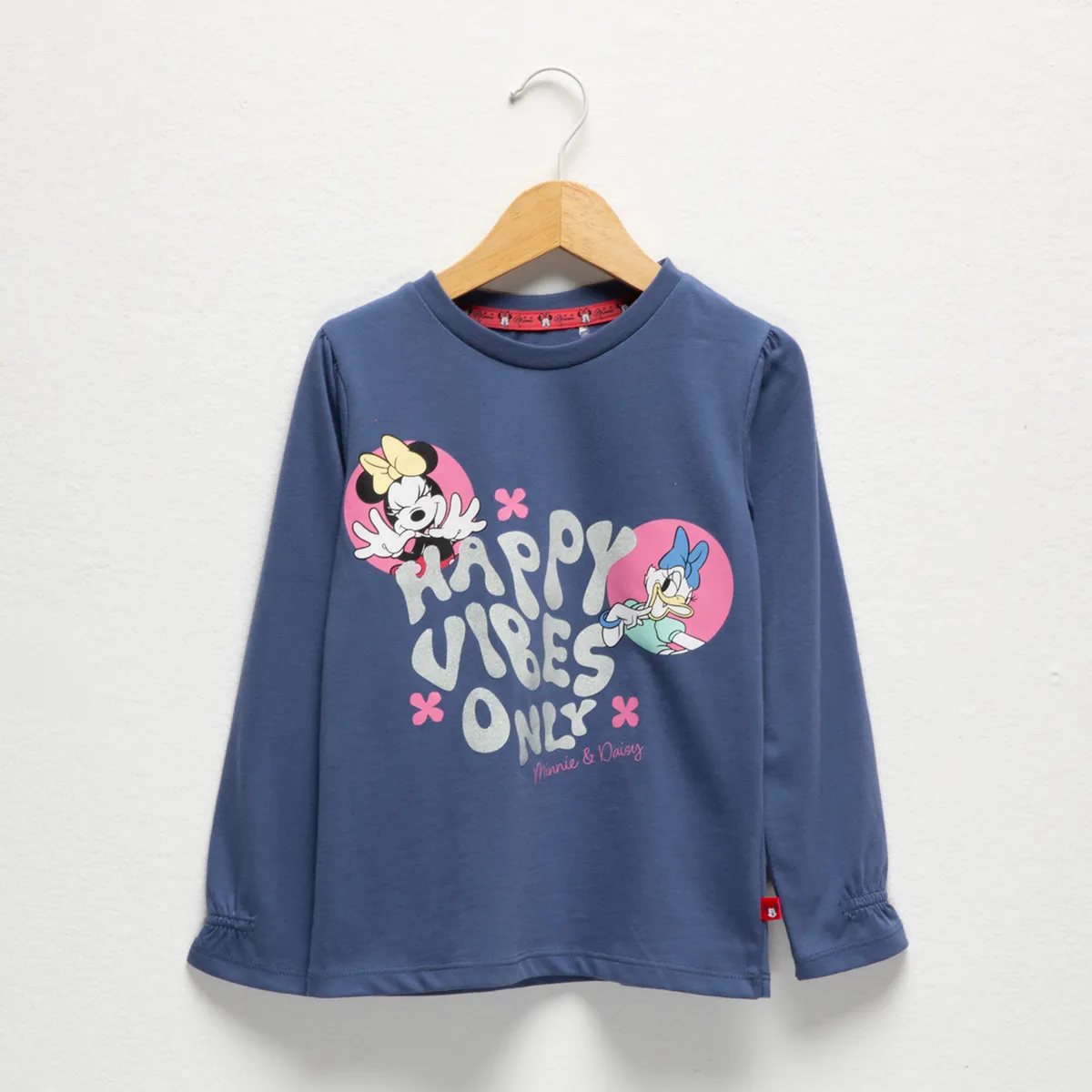 MINNIE - Pack 3 Polera Niña Algodón Minnie