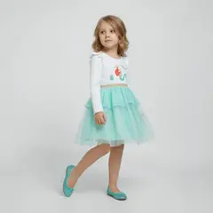 PRINCESAS - Vestido Niña Algodón