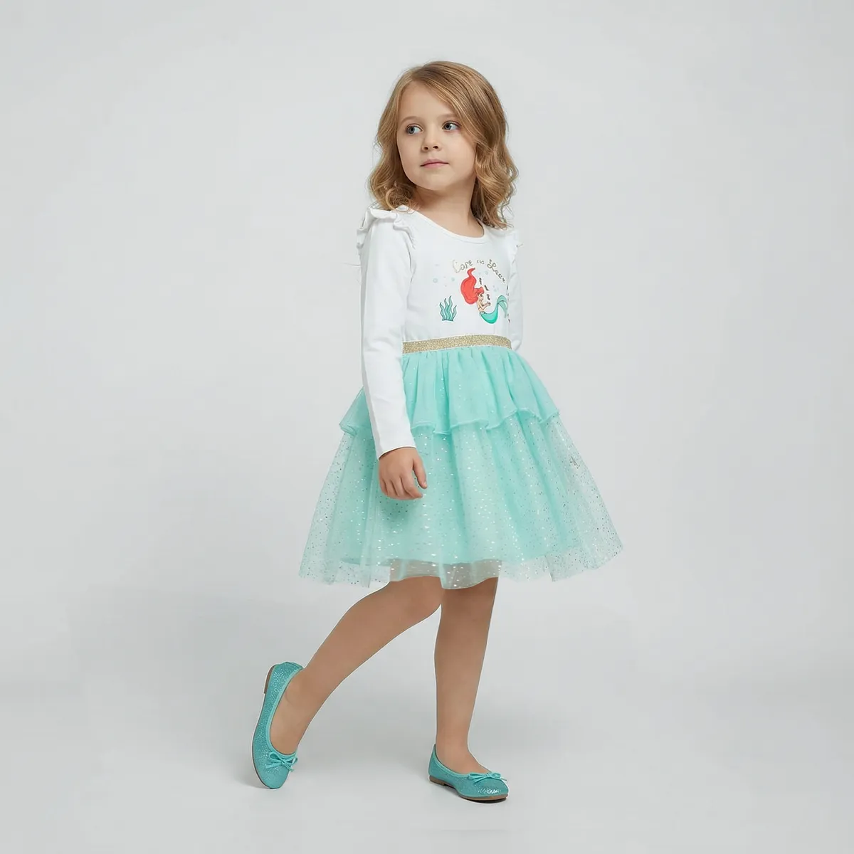 PRINCESAS - Vestido Niña Algodón Princesas