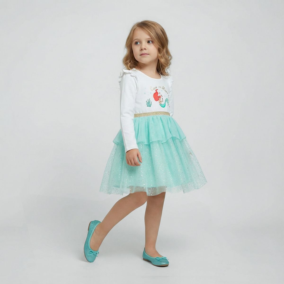 PRINCESAS - Vestido Niña Algodón Princesas