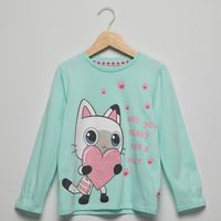 Polera Niña Algodón Gabbysdoll