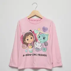 GABBYS DOLLHOUSE - Polera Niña Algodón Gabbysdoll