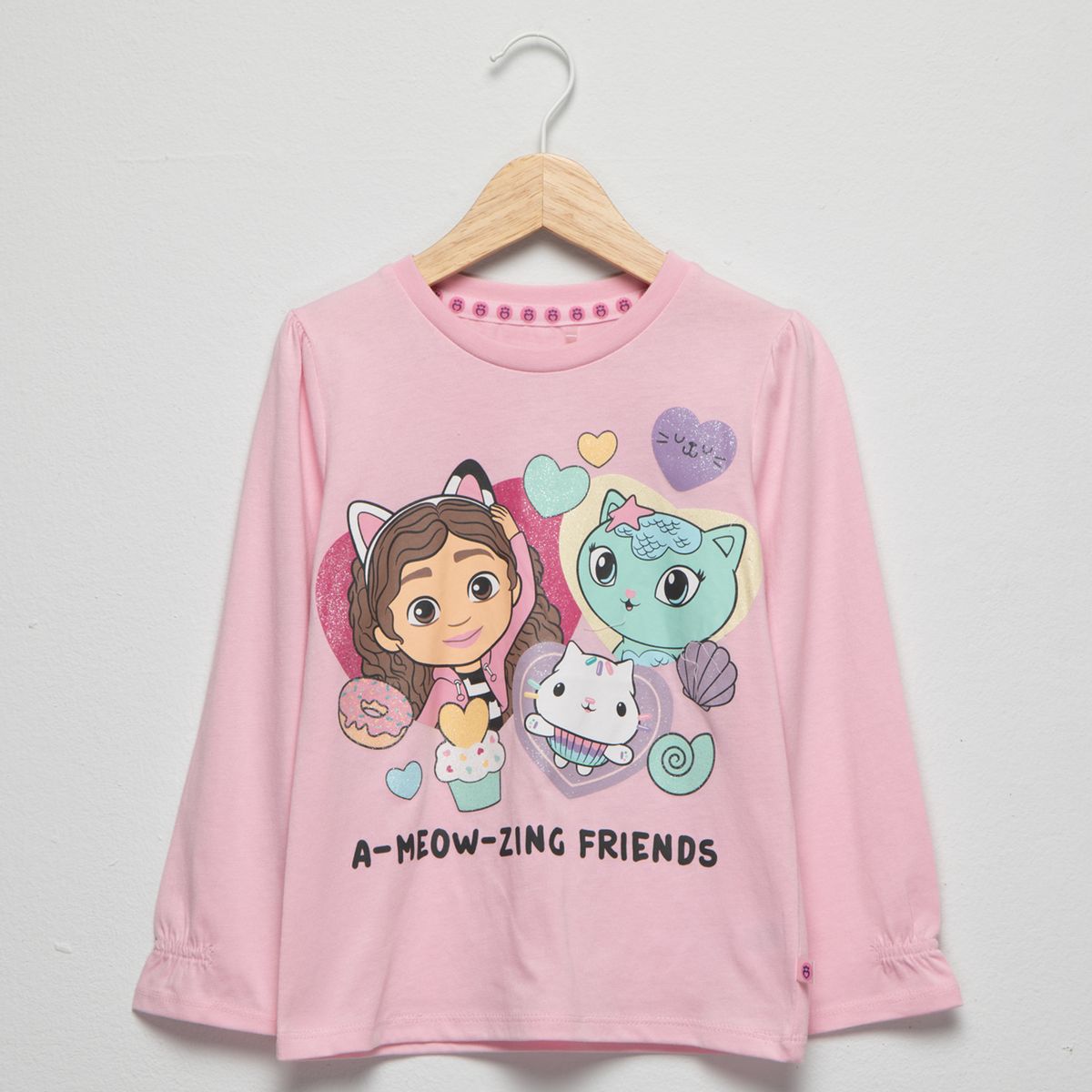 GABBYS DOLLHOUSE - Polera Niña Algodón Gabbysdoll