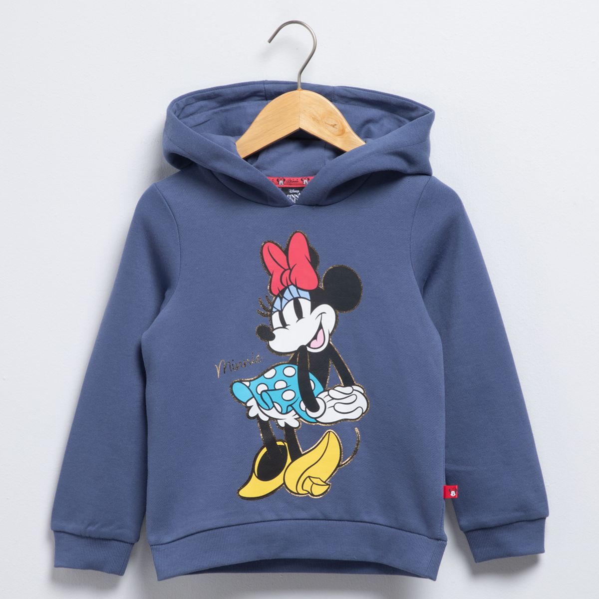 MINNIE - Polerón Niña Algodón Minnie