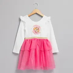 PAW PATROL - Vestido Niña Algodón