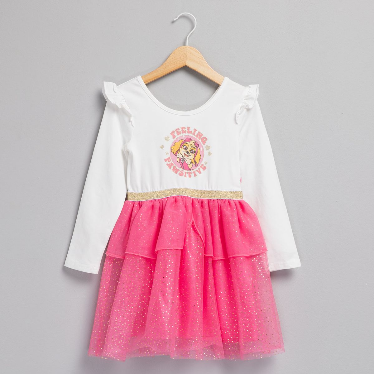 PAW PATROL - Vestido Niña Algodón Paw Patrol