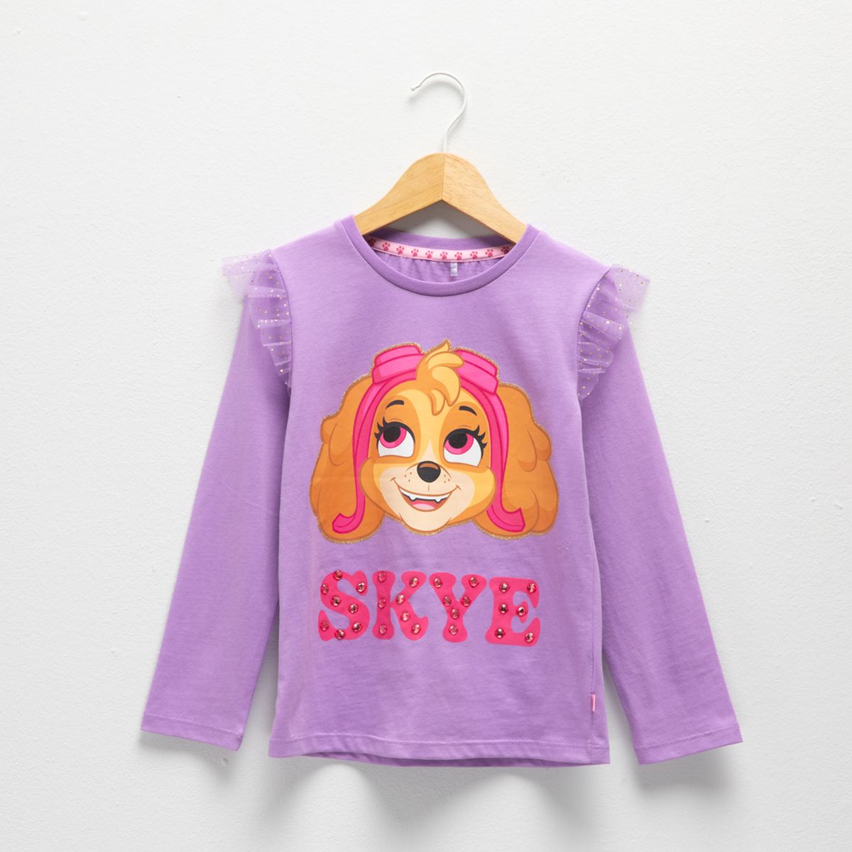 PAW PATROL - Polera Niña Algodón Paw Patrol