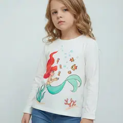 PRINCESAS - Polera Niña Algodón