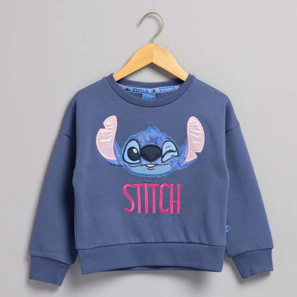 LILO & STITCH - Polerón Niña Algodón Lilostitch