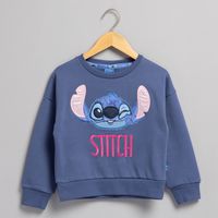 Polerón Niña Algodón Lilostitch