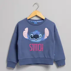 LILO & STITCH - Polerón Niña Algodón Lilostitch