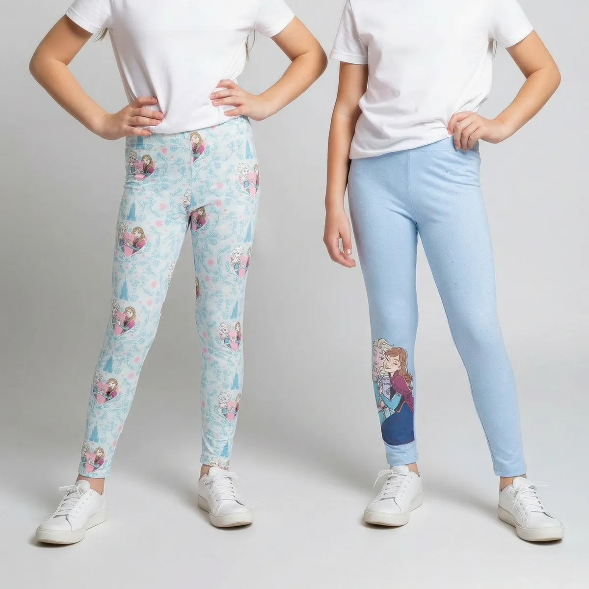 FROZEN - Calza Niña Algodón Frozen