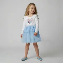 FROZEN - Vestido Niña Algodón