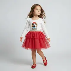MINNIE - Vestido Niña Algodón