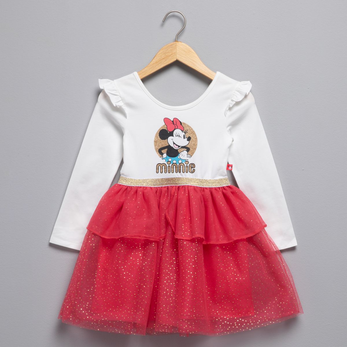 MINNIE - Vestido Niña Algodón Minnie