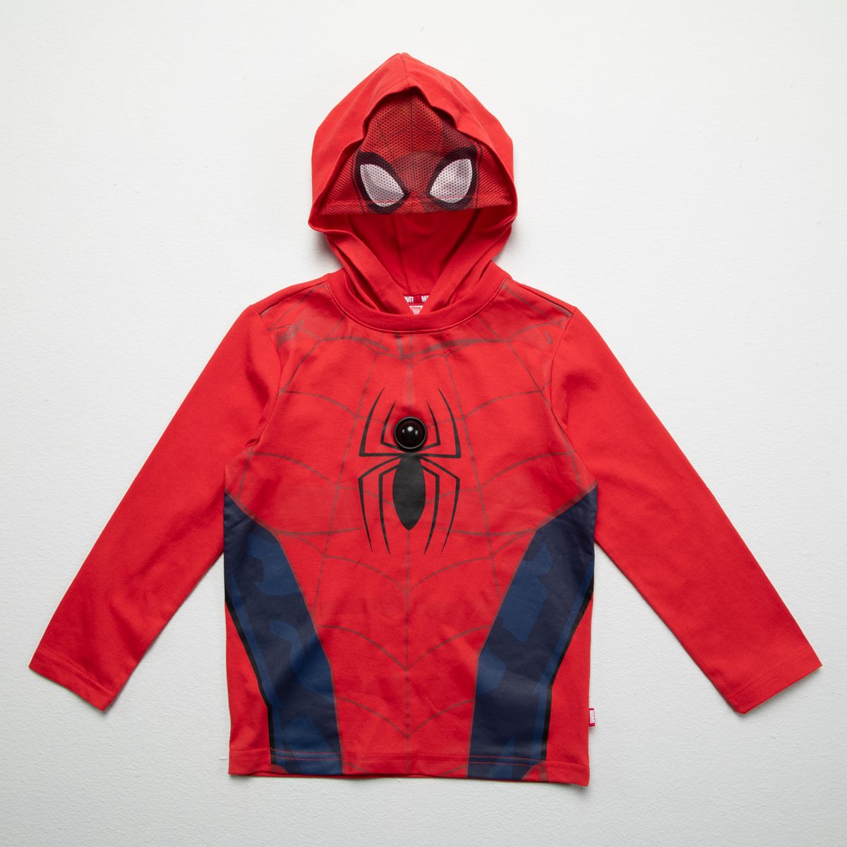 SPIDER MAN - Polera Manga Larga Niño Spider-Man
