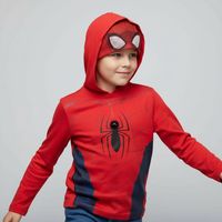 Polera Manga Larga Niño Spider-Man