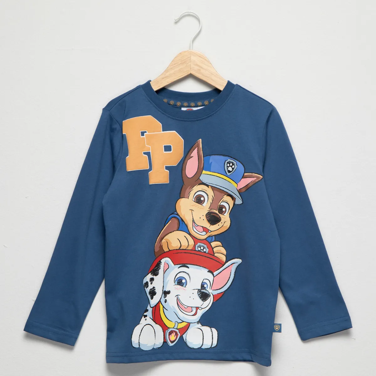 PAW PATROL - Polera Manga Larga Paw Patrol