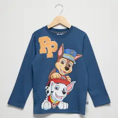 PAW PATROL - Polera Manga Larga