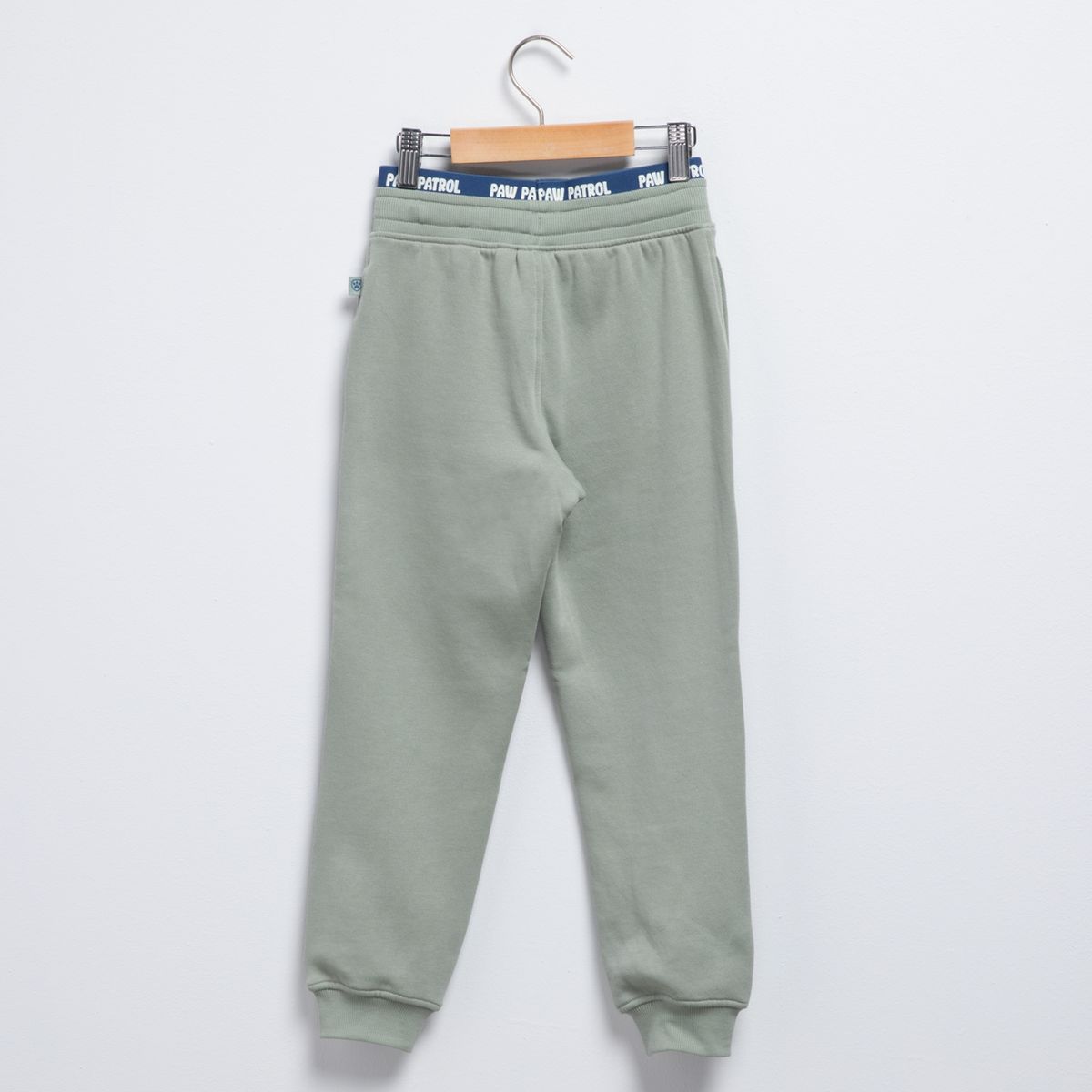 PAW PATROL - Pantalon Buzo Algodón Niño Verde Paw Patrol