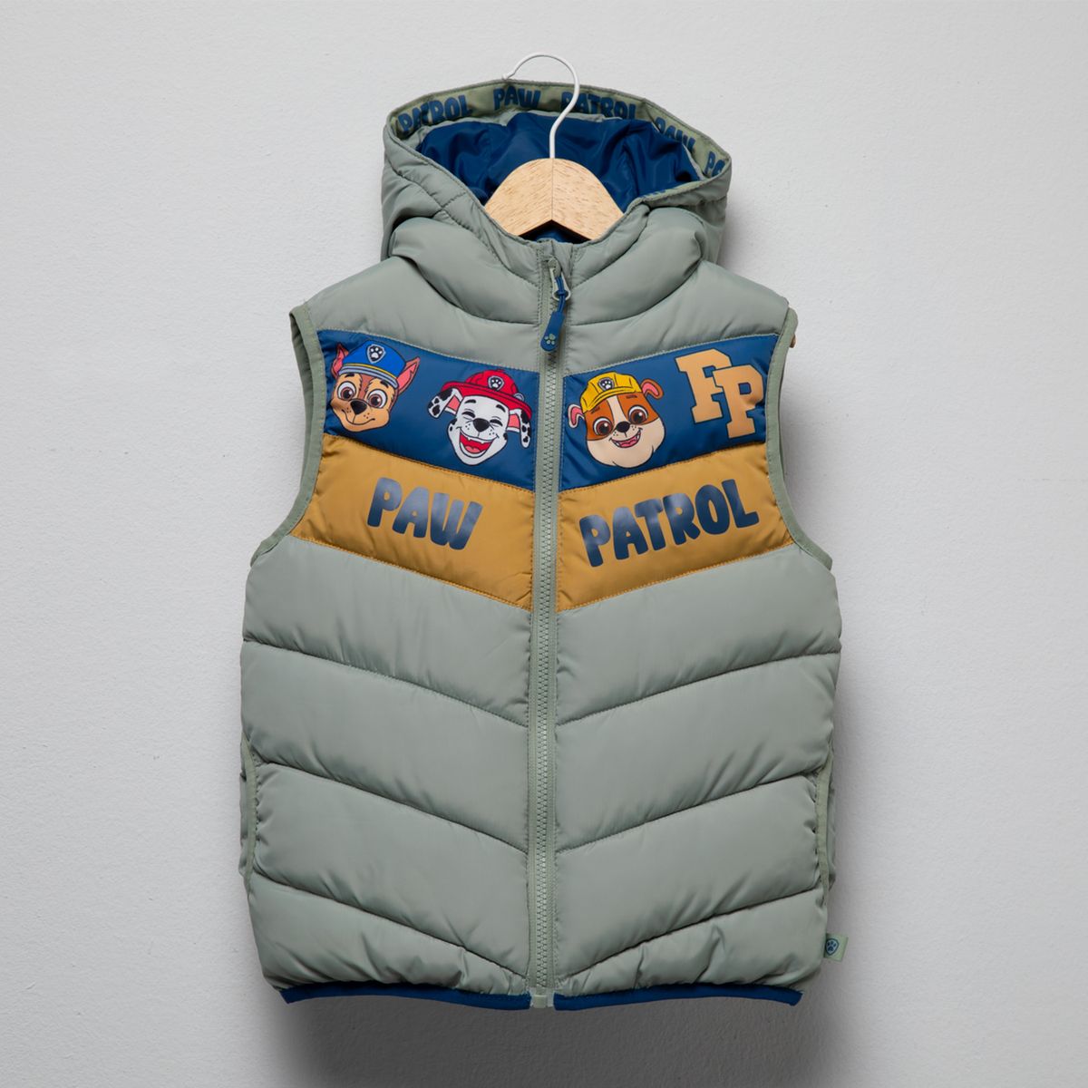 PAW PATROL - Parka Niño Gris Paw Patrol
