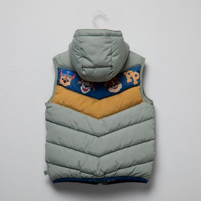 Imagen 2 del producto Parka Niño Gris