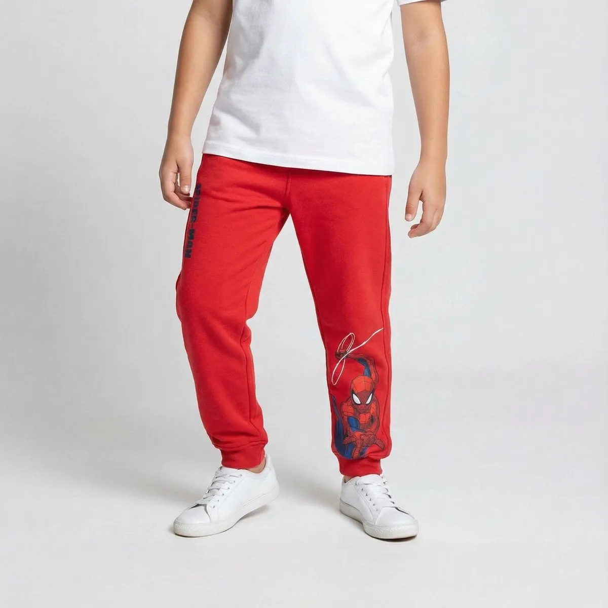 SPIDER MAN - Pantalón Buzo Niño Spider-Man