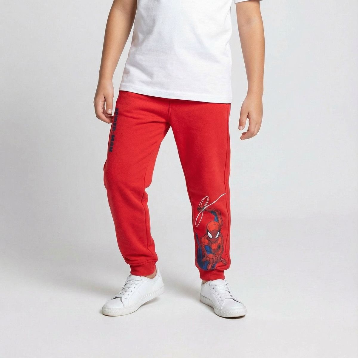 SPIDER MAN - Pantalón Buzo Niño Spider-Man