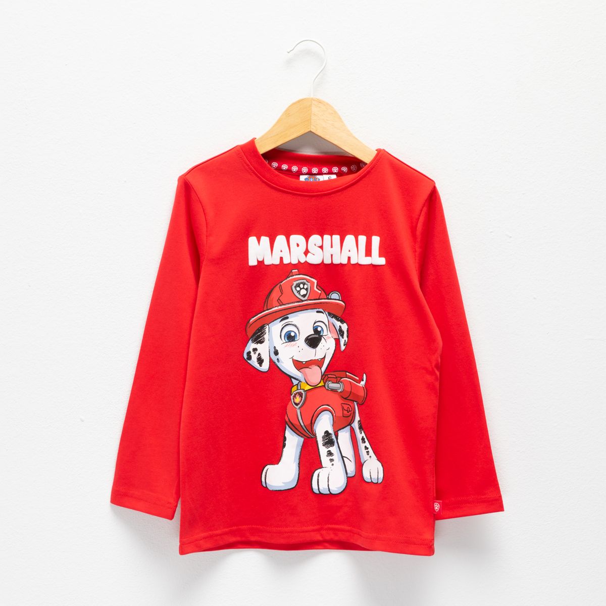 PAW PATROL - Pack 3 Polera Manga Larga Algodón Niño Paw Patrol