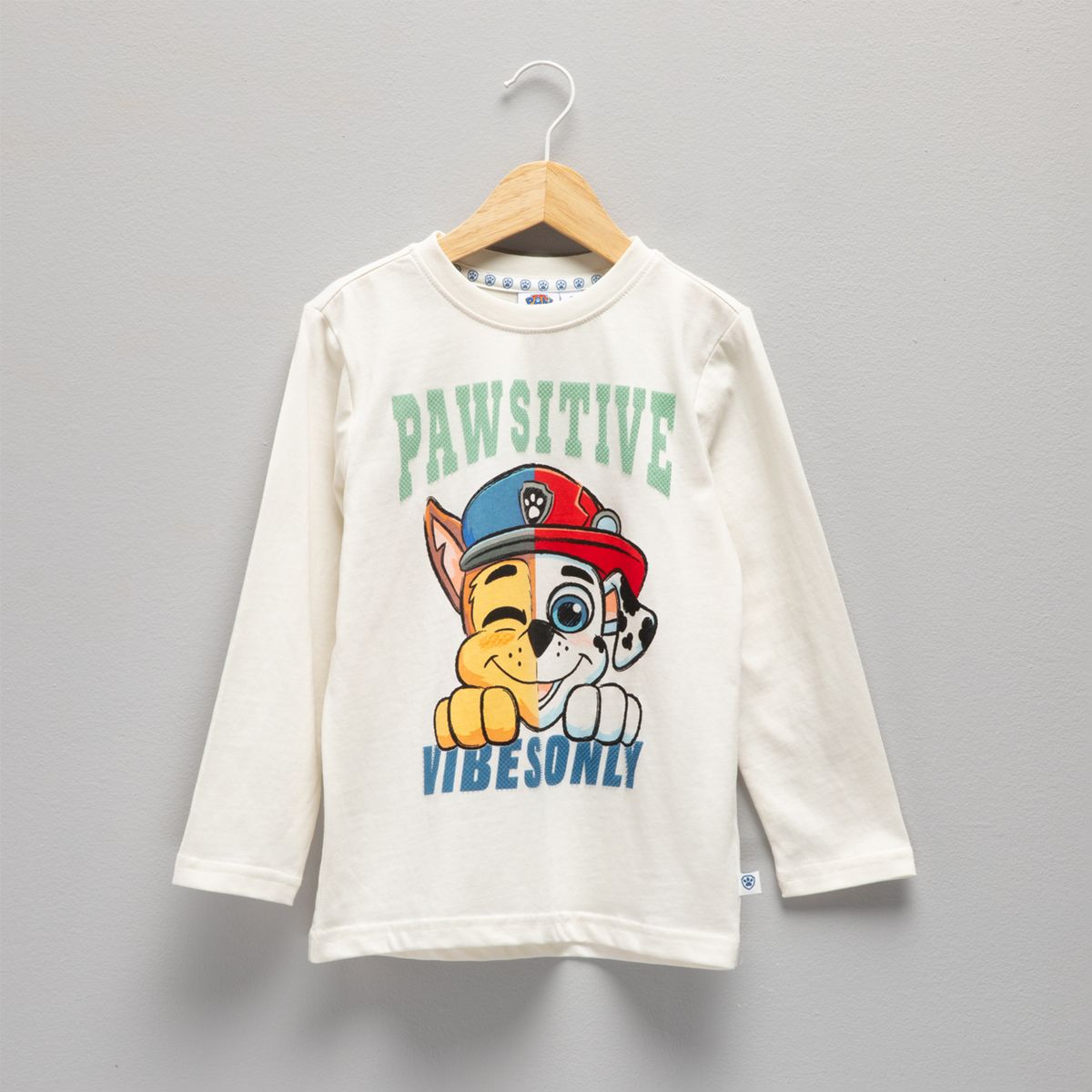 PAW PATROL - Polera Manga Larga Paw Patrol