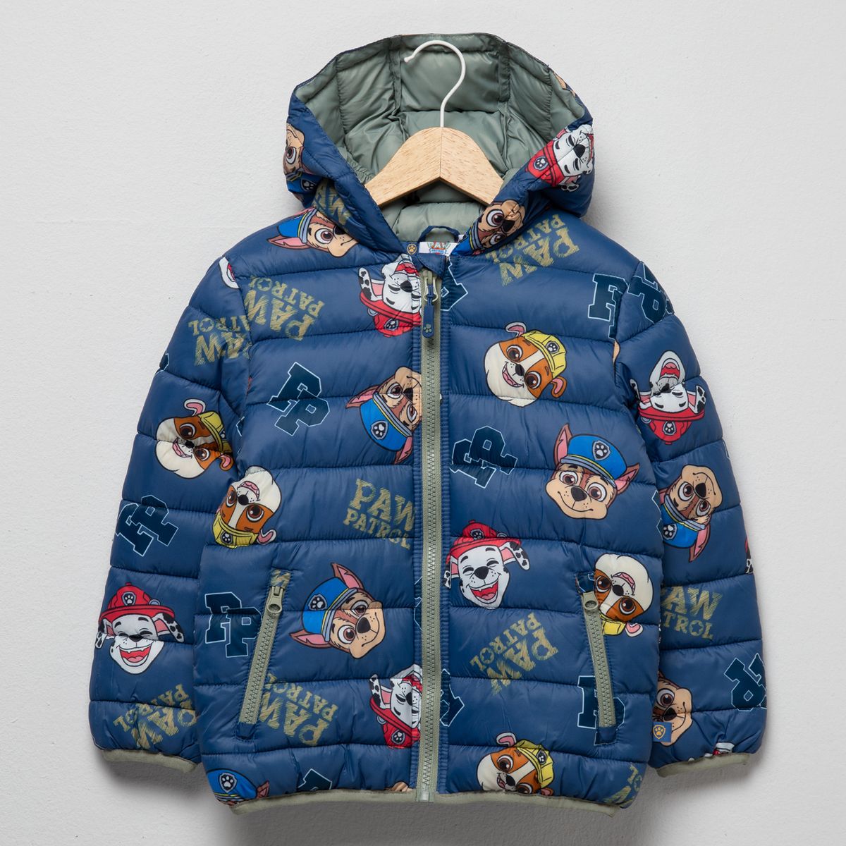 PAW PATROL - Parka Niño Azul Paw Patrol