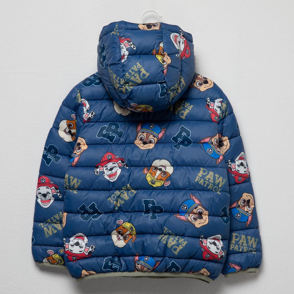 PAW PATROL - Parka Niño Azul Paw Patrol