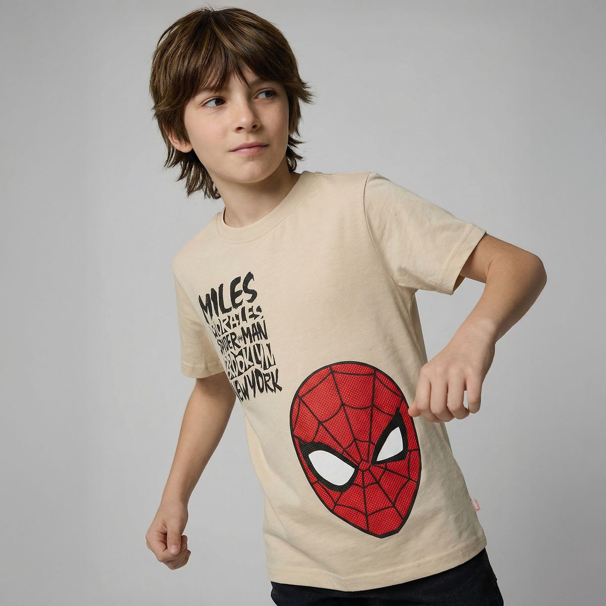 SPIDER MAN - Polera Niño Spider-Man