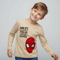 Polera Manga Larga Niño Spider-Man