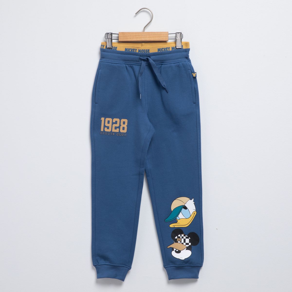 STD CHARACTERS - Pantalón Buzo niño Mickey Mouse