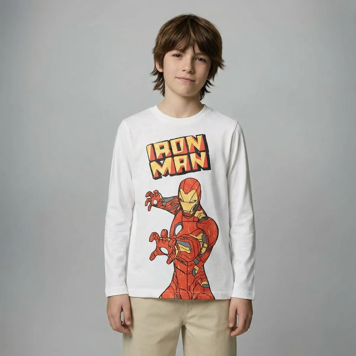 AVENGERS - Polera Niño Avengers