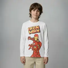 AVENGERS - Polera Niño