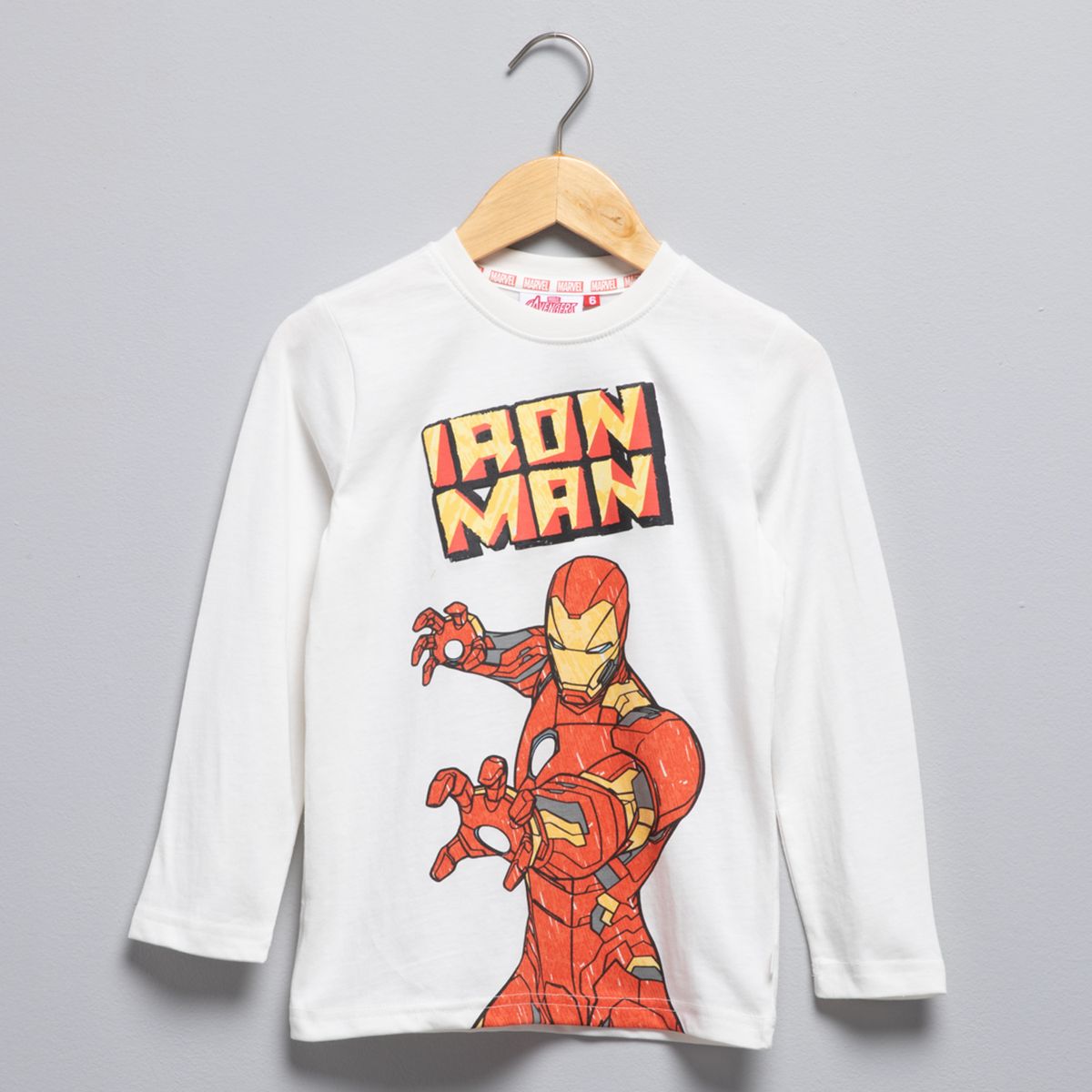 AVENGERS - Polera Niño Avengers