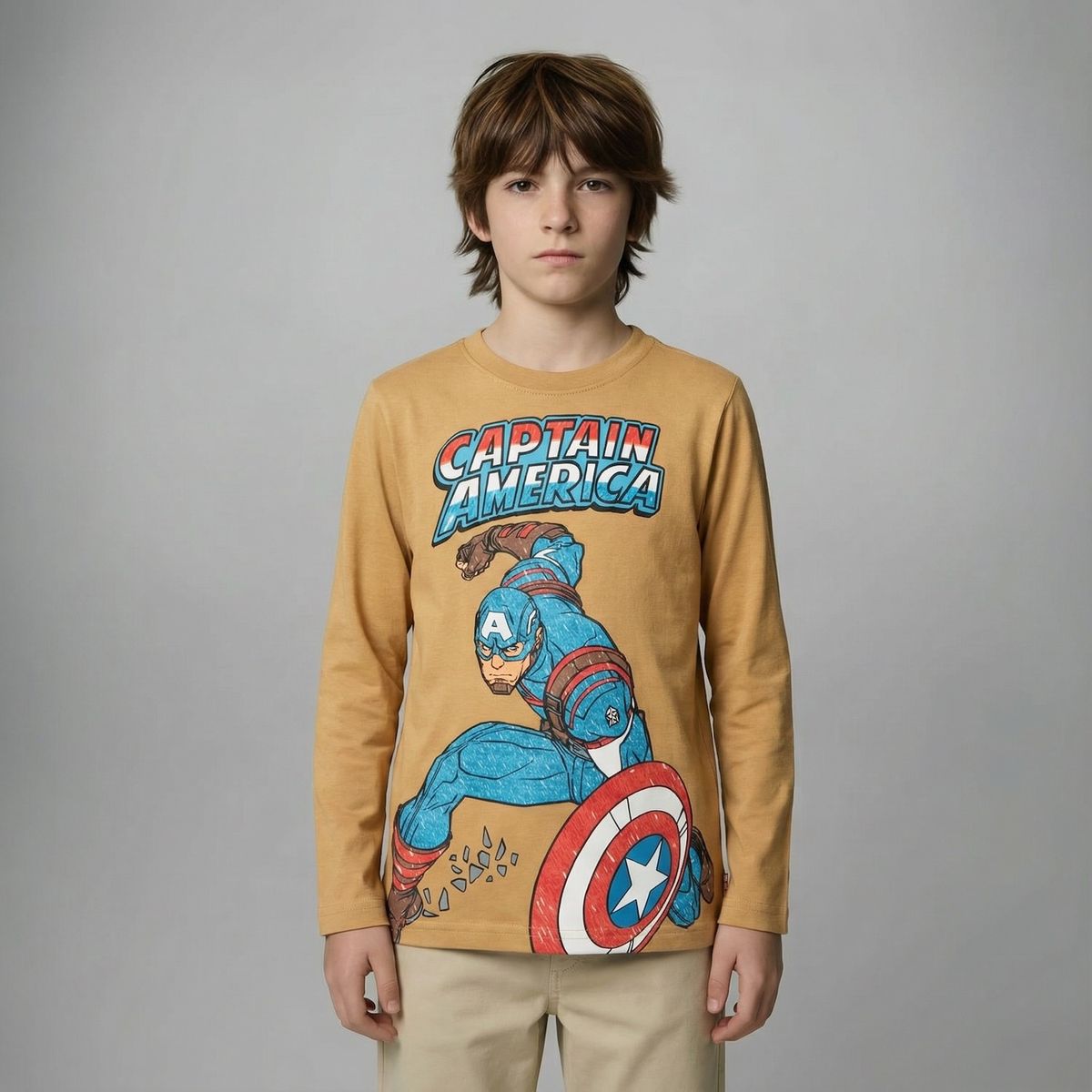 AVENGERS - Polera Niño Avengers