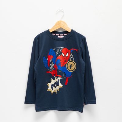 Imagen 2 del producto Pack 3 Poleras Manga Larga Niño Spider-Man